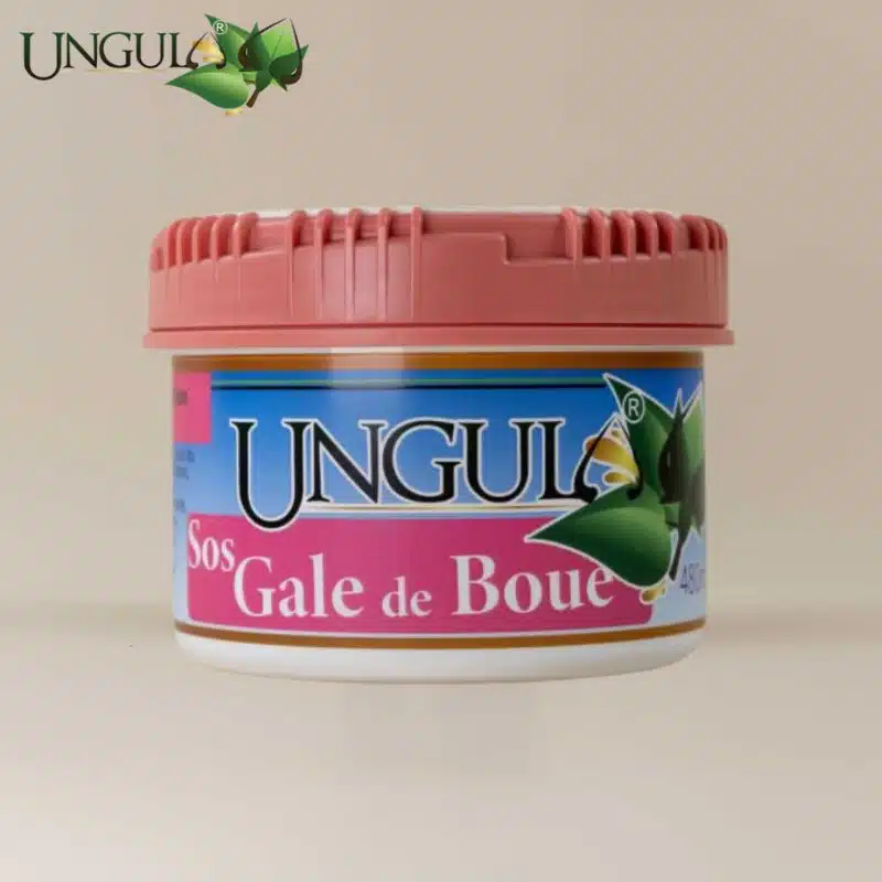 Pot de SOS Gale de Boue Ungula Naturalis 480 ml, baume de soin pour la peau du cheval