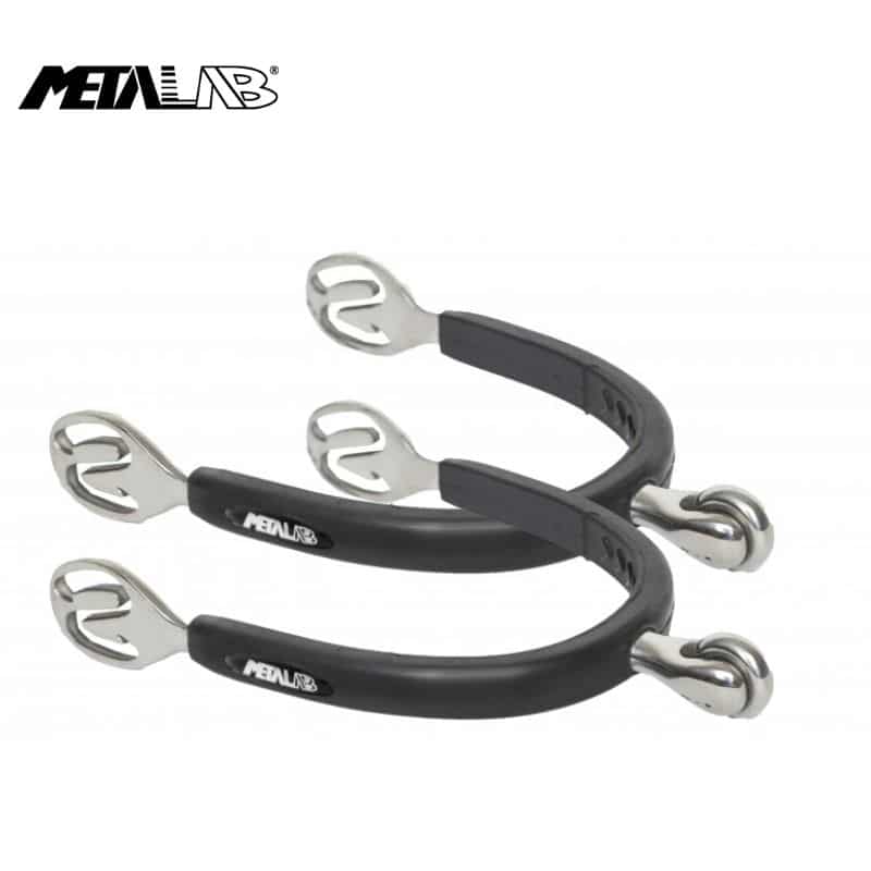 Éperons Metalab FG Rock Broyer - Taille Femme - Neuf Sous Emballage