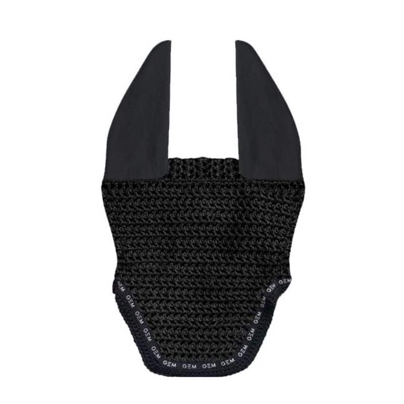 Bonnet court LOVE GEM noir SS24 Sellerie Equinoxe