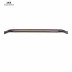 EQUILINE-frontal-cuir-cliencher-or