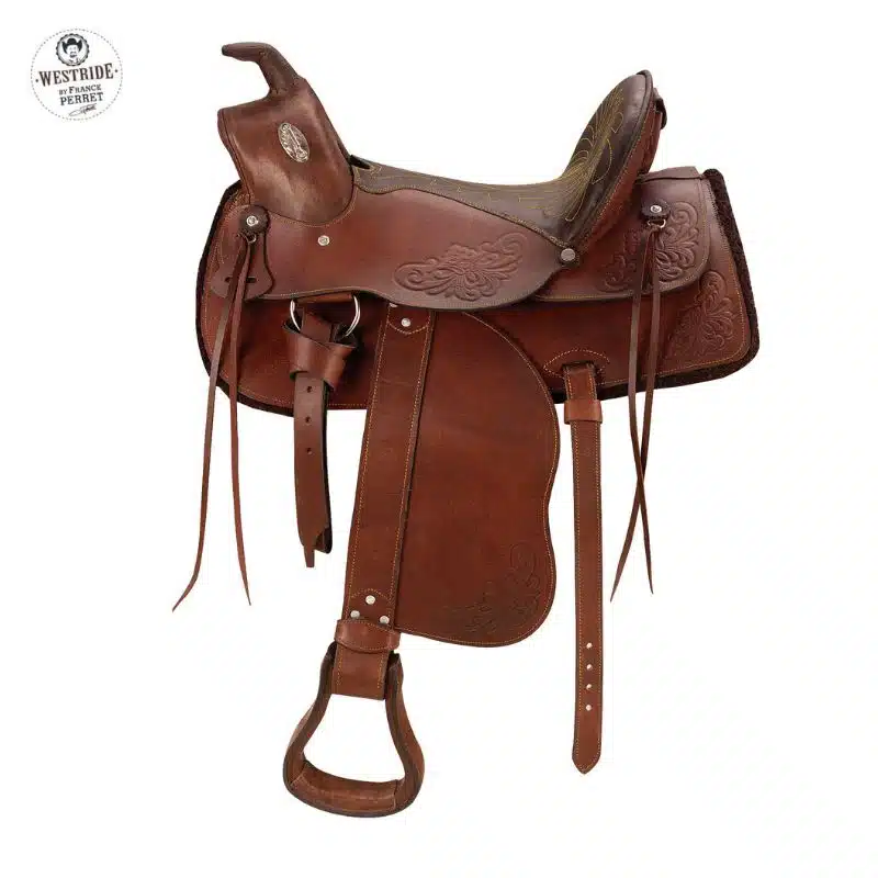 Selle Western Santa Fe Westride Sellerie Equinoxe Shop Fuveau