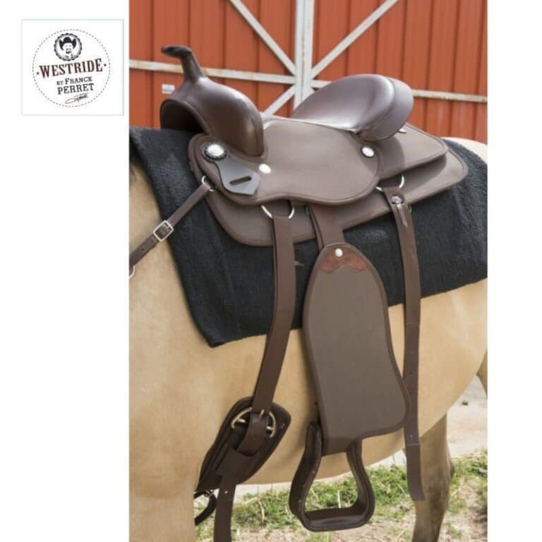 Selle De Course Western Ridex - Toutes Tailles (10-18 Pouces) - Synthétique - Inde