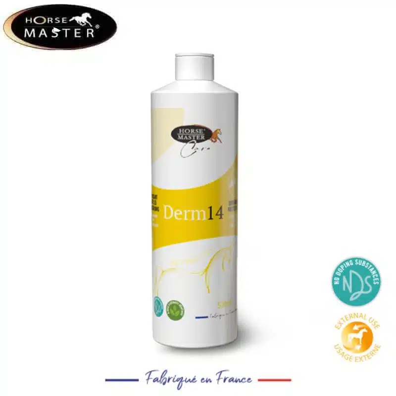 DERM 14 sos démangeaisons crins cheval HORSE MASTER 013120205 SELLERIE EQUINOXE SHOP FUVEAU