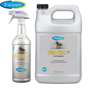 FARNAM ANTI-MOUCHES Insecticides longue durée TRI TEC 14 Sellerie Equinoxe Shop