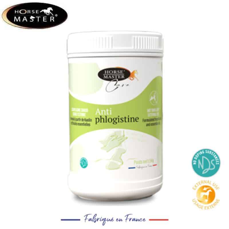 ANTIPHLOGISTINE Cataplasme à chaud pour membres cheval HORSE MASTER 015090115B SELLERIE EQUINOXE SHOP FUVEAU
