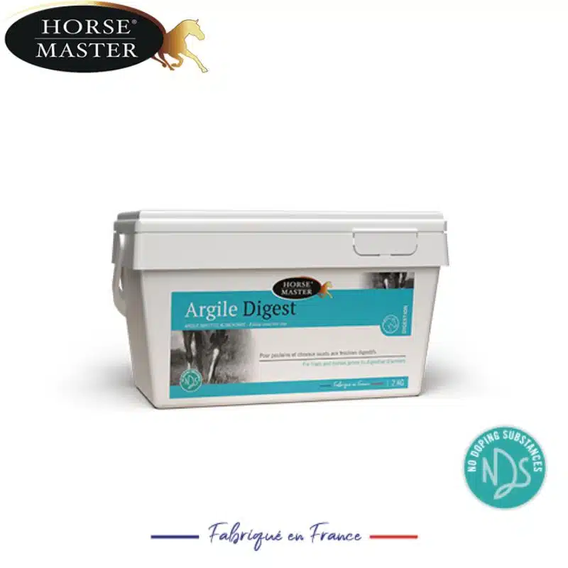 ARGILE DIGEST Argile smectite alimentaire pour chevaux Horse Master 0110606 Sellerie Equinoxe Shop Fuveau
