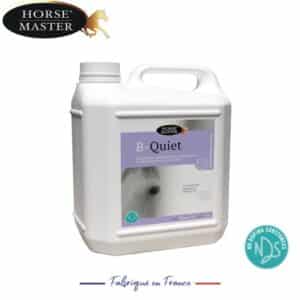 B QUIET 5L Tryptophane et magnésium pour chevaux anxieux Horse Master Sellerie Equinoxe Shop Fuveau