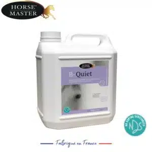 B QUIET 5L Tryptophane et magnésium pour chevaux anxieux Horse Master Sellerie Equinoxe Shop Fuveau B QUIET 5L Tryptophane et magnésium pour chevaux anxieux Horse Master Sellerie Equinoxe Shop Fuveau
