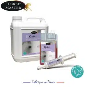 B QUIET Tryptophane et magnésium pour chevaux anxieux Horse Master Sellerie Equinoxe Shop Fuveau B QUIET Tryptophane et magnésium pour chevaux anxieux Horse Master Sellerie Equinoxe Shop Fuveau