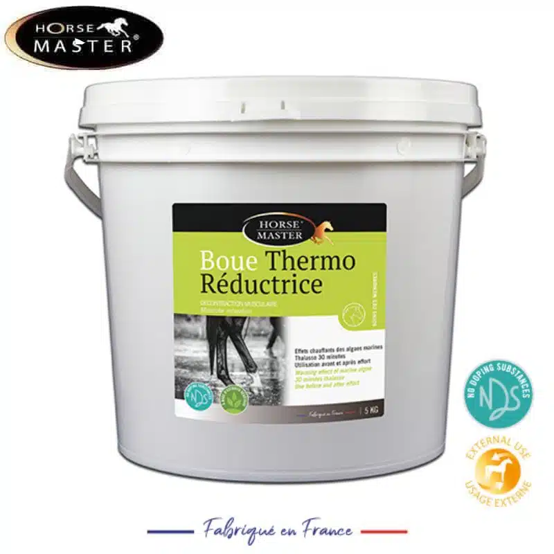 Boue thermo réductrice pour cheval HORSE MASTER 011090150B SELLERIE EQUINOXE SHOP FUVEAU