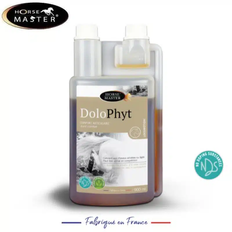 DOLOPHYT Confort articulaire non dopant pour cheval HORSE MASTER 0120805 SELLERIE EQUINOXE SHOP FUVEAU