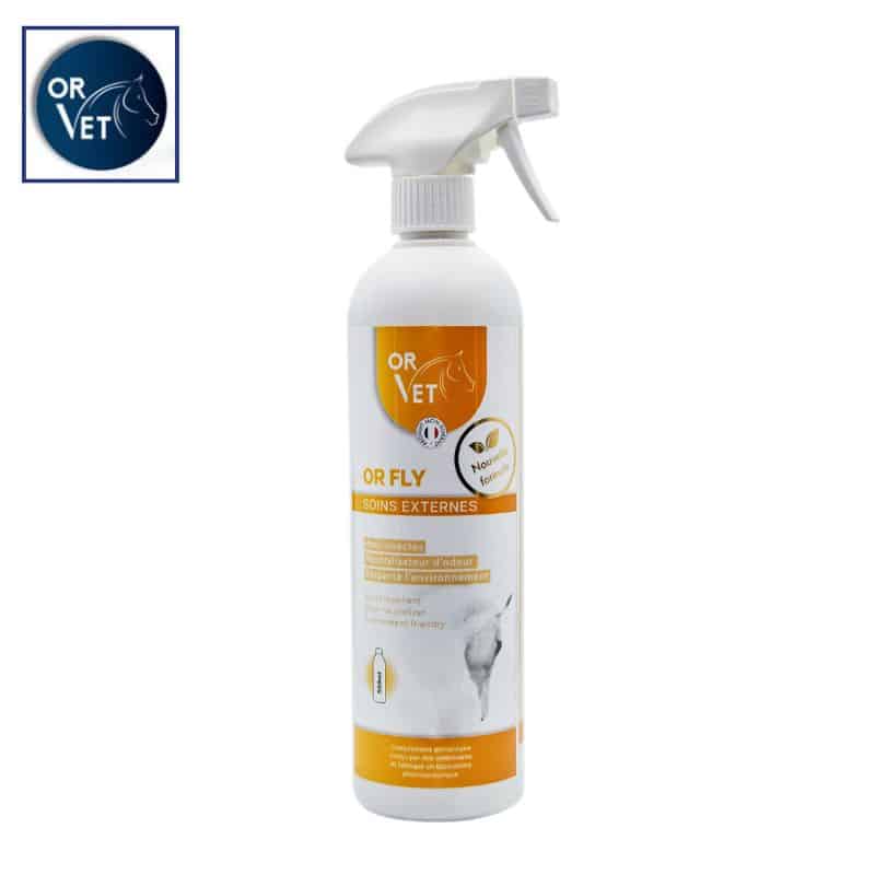 EQUIREPELL SPRAY - Anti-insectes pour cheval et cavalier