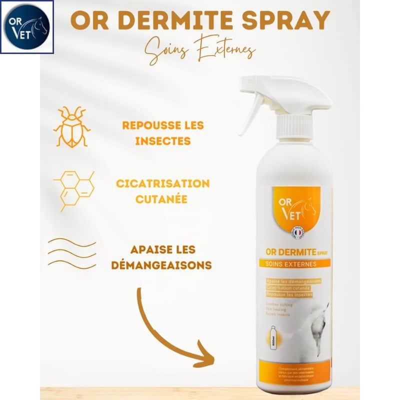 Or Dermite Spray OR VET by Sellerie Equinoxe-Shop
