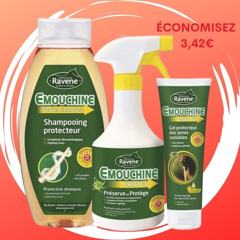 Ravene u2013 Pack Éco Emouchine Protec  EQUINOXE SHOP