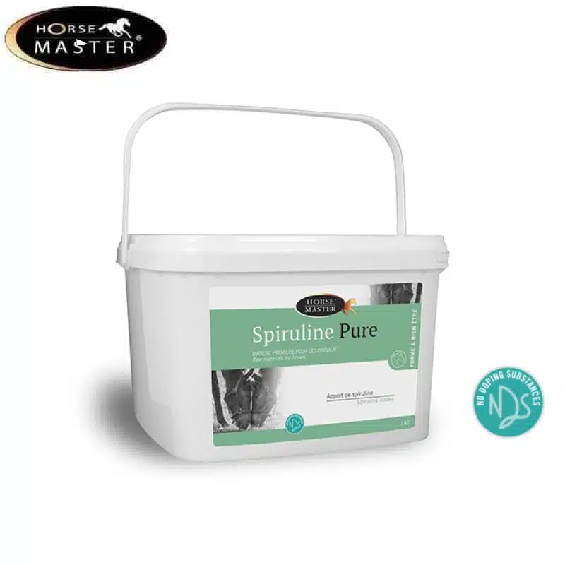 Spiruline pure en poudre cheval HORSE MASTER 011160520 SELLERIE EQUINOXE SHOP