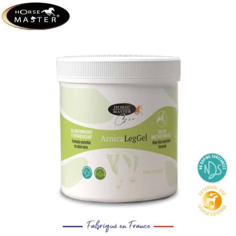 arnica leg gel pour cheval HORSE MASTER Gel apaisant coups et contusions 013090105 SELLERIE EQUINOXE SHOP FUVEAU