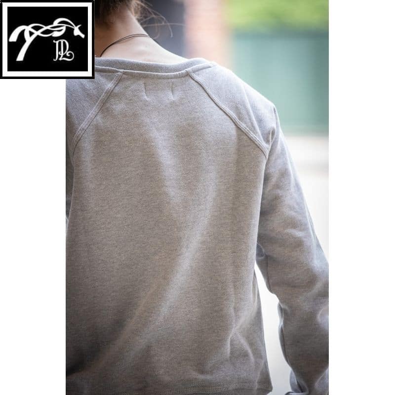 Gilet strassé manches courtes - Gris clair