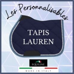 Configurateur Tapis de selle Lauren EQUILINE