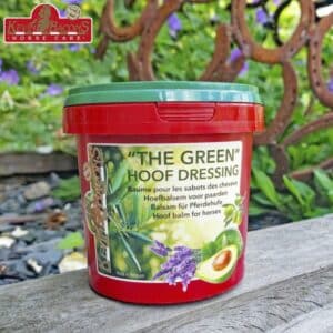 Onguent pour cheval HOOF DRESSING THE GREEN Kevin Bacon'S 1L Equinoxe-Shop