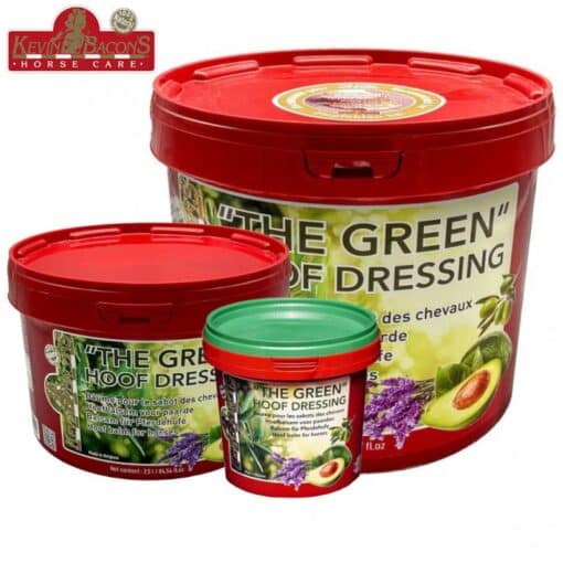 Onguent pour cheval HOOF DRESSING THE GREEN Kevin Bacon'S Equinoxe-Shop