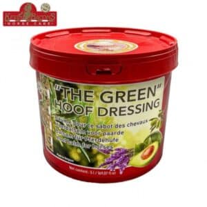 Onguent pour cheval HOOF DRESSING THE GREEN Kevin Bacon'S 5L Equinoxe-Shop