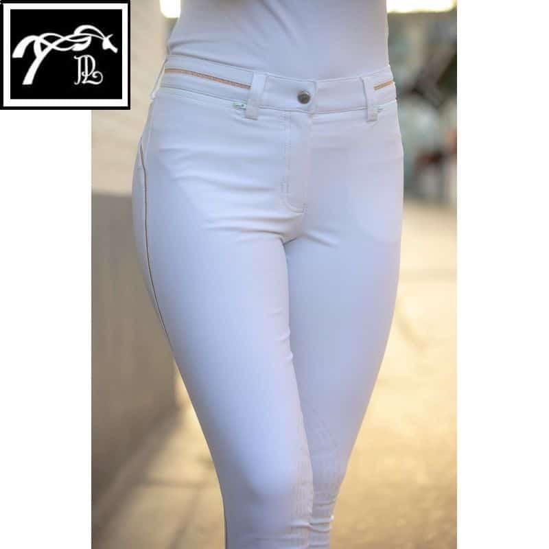 PENELOPE-STORE-PANTALON-STREETY-BLANC-ROSE-GOLD