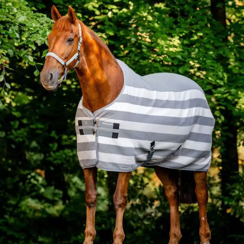 Chemise Séchante Polaire Newmarket Horseware Gris Sellerie Equinoxe Shop