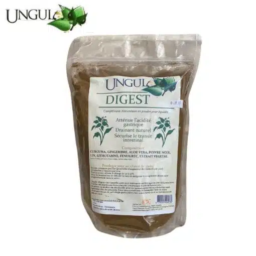 Ungula Digest Ungula Naturalis - Drainage cheval Sellerie Équinoxe Shop