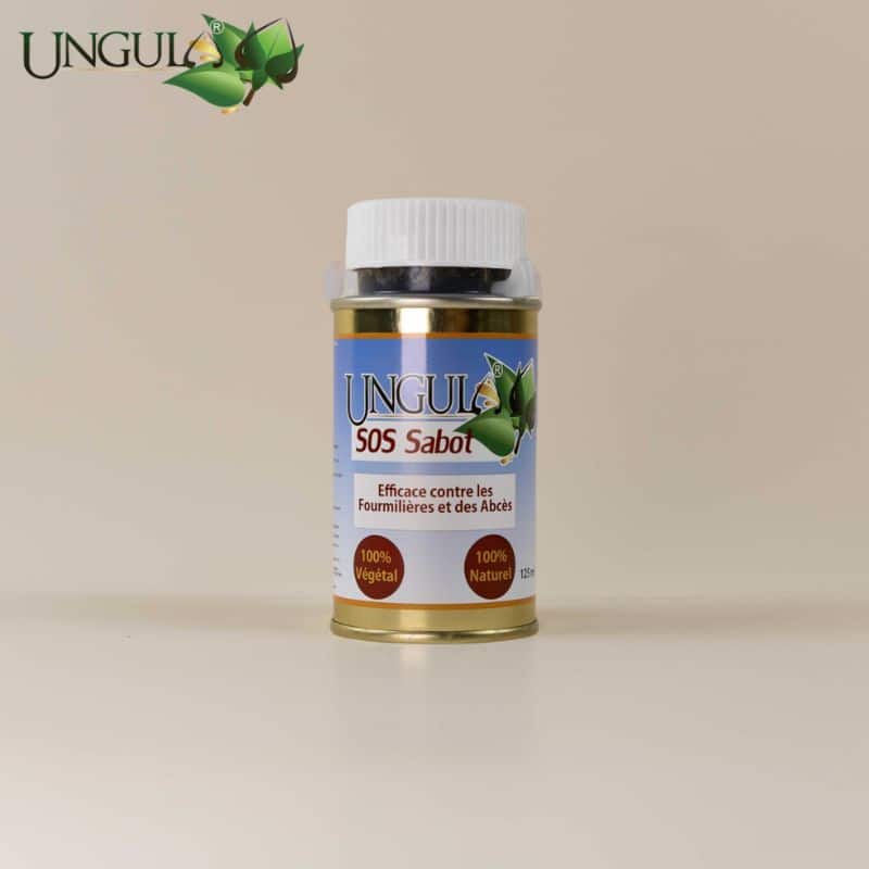 Flacon SOS Sabot cheval Ungula Naturalis 125 ml