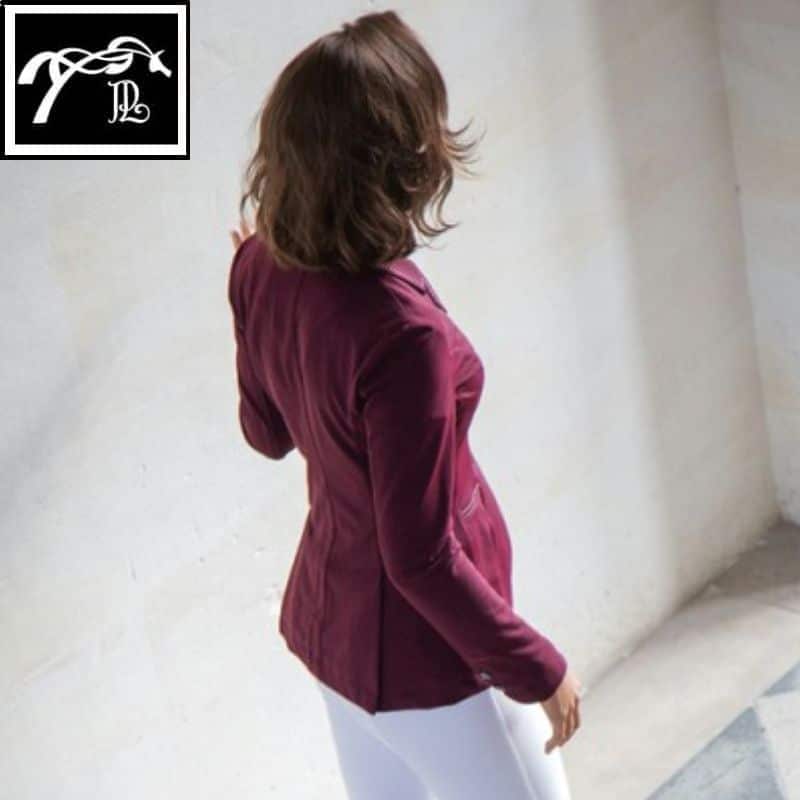 penelope-Veste de concours Paris Soft Air - prune (1)