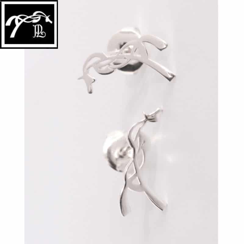penelope-boucle d oreille milly argent