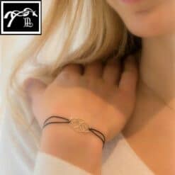 PENELOPE STORE - Bracelet Lendita Noir/Or