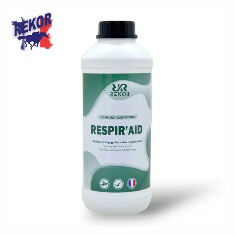 RESPIR’AID REKOR Sirop pour la toux des chevaux Sellerie Equinoxe Shop Fuveau