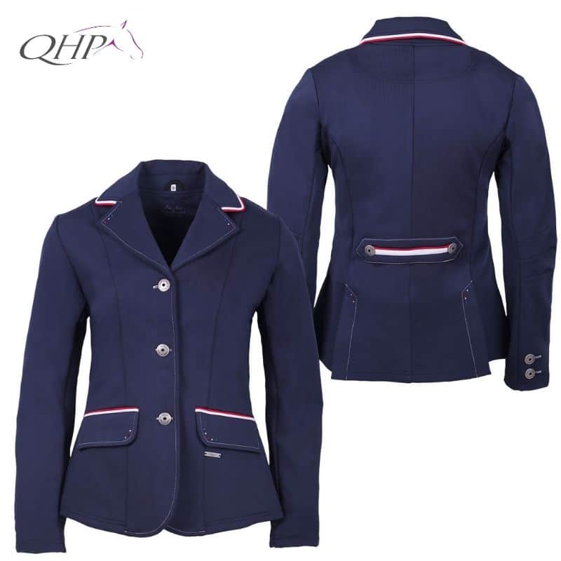 veste de concours enfant coco marine QHP Sellerie Équinoxe