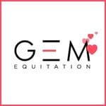 logo GEM EQUITATION by Sellerie Equinoxe-Shop
