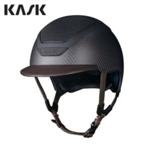 KASK-DOGMA CARBON MATT DARK BROWN