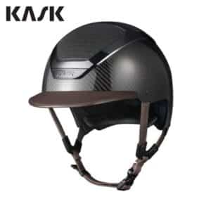 KASK-DOGMA CARBON SHINE DARK BROWN