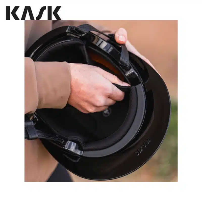 Mousse intérieure pour casque Kooki KASK Kooki Inner Padding Sellerie Equinoxe Shop Fuveau