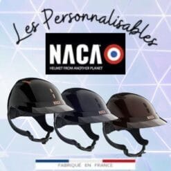 Configurateur casque d'équitation NACA personnalisables equinoxe-shop