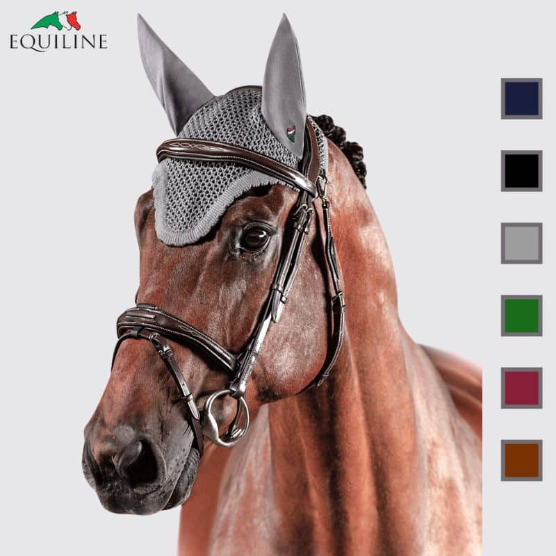 BONNET DE COULEUR UNIE KIM EQUILINE EC018PE055U Sellerie Equinoxe Shop Fuveau