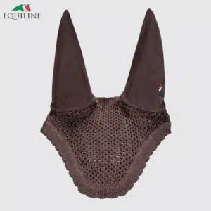 BONNET DE COULEUR UNIE KIM EQUILINE EC018PE055_U choco Sellerie Equinoxe Shop Fuveau
