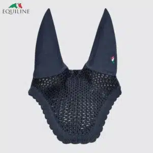 BONNET DE COULEUR UNIE KIM EQUILINE EC018PE055_U marine Sellerie Equinoxe Shop Fuveau