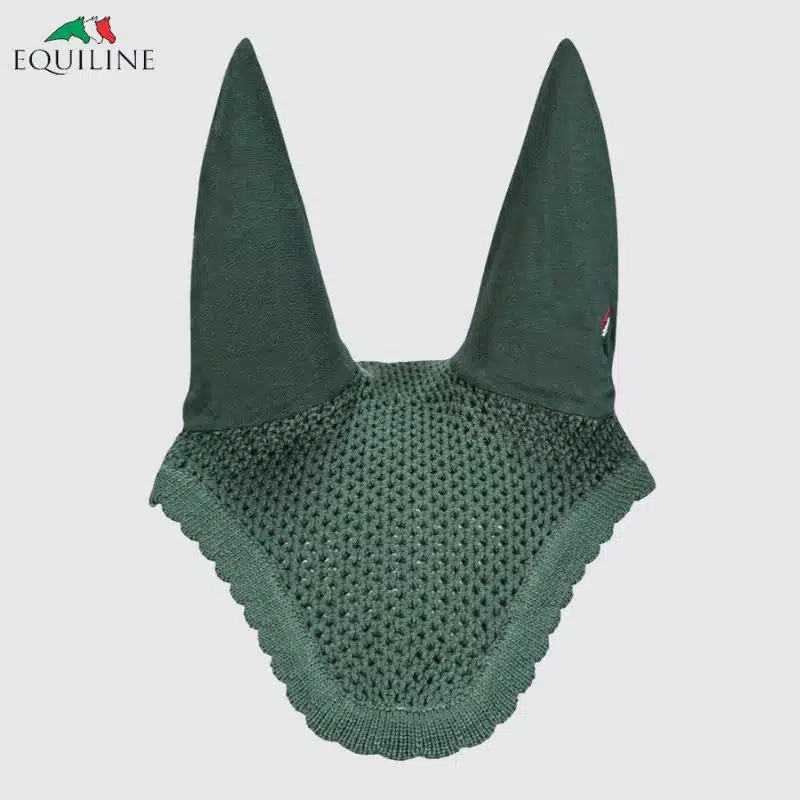 BONNET DE COULEUR UNIE KIM EQUILINE EC018PE055_U vert Sellerie Equinoxe Shop Fuveau