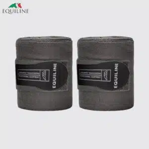 Bandes de Repos set de 2 EQUILINE EC018PD060_4 gris Sellerie Equinoxe Shop Fuveau