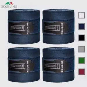 Bandes de polo polaire set de 4 EQUILINE EC018PD04000 Sellerie Equinoxe Shop Fuveau
