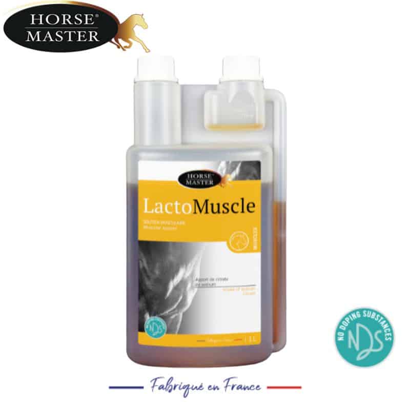 LACTO MUSCLE récupération musculaire post effort du cheval Horse Master 0120303 Sellerie Equinoxe Shop Fuveau