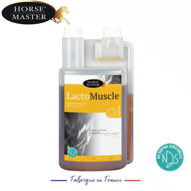 LACTO MUSCLE récupération musculaire post effort du cheval Horse Master 0120303 Sellerie Equinoxe Shop Fuveau