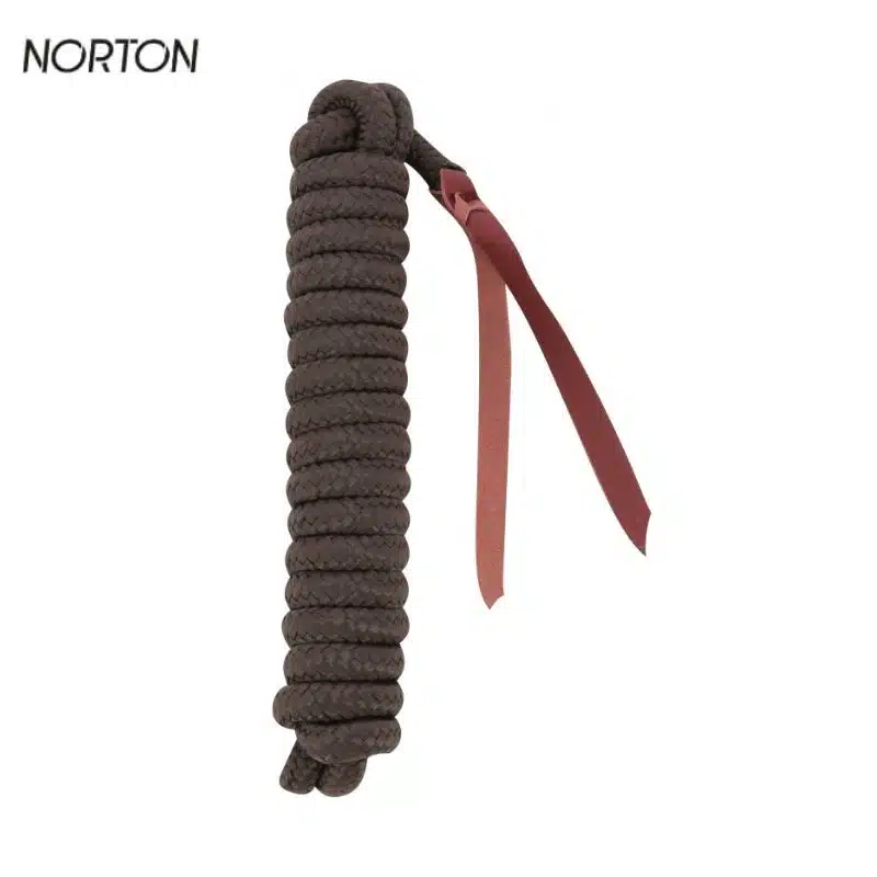 Longe éthologique 3,7m choco NORTON Sellerie Equinoxe Shop