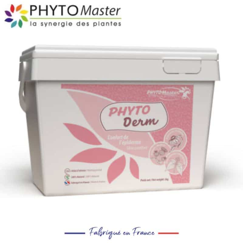 PHYTO DERM SOS Démangeaison cheval PHYTO MASTER SELLERIE EQUINOXE SHOP FUVEAU