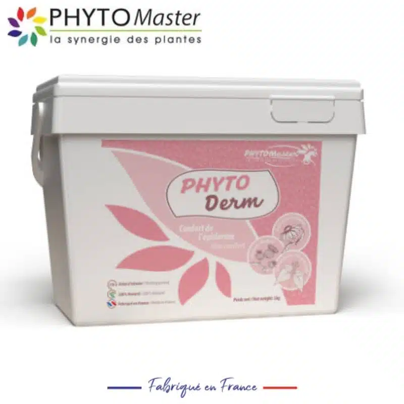 PHYTO DERM SOS Démangeaison cheval PHYTO MASTER SELLERIE EQUINOXE SHOP FUVEAU
